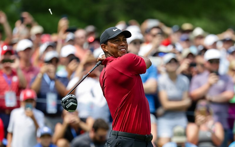 Tiger Woods : Le magicien est de retour - Crédit photo : Tim Spyers/Icon Sportswire