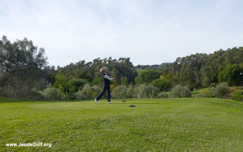 jouer au golf, bon pour la santé