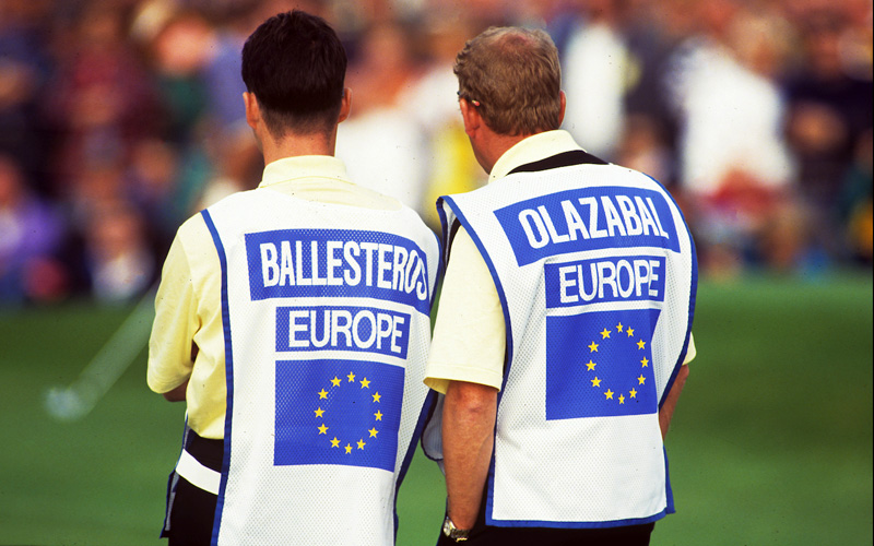 Ryder Cup - photo  Visions In Golf/MARK NEWCOMBE
