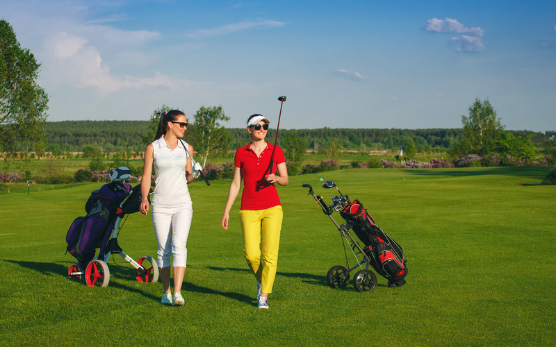 Quelle est la place des femmes dans le golf ?