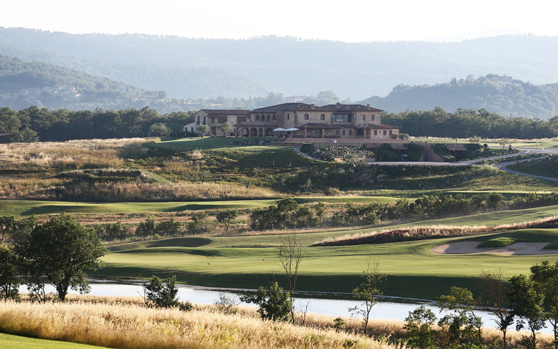 Credit photo : Royal Golf La Bagnaia 