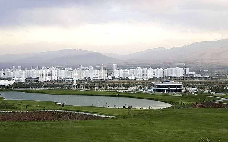 Crédit photo : Ashgabat Golf Club 