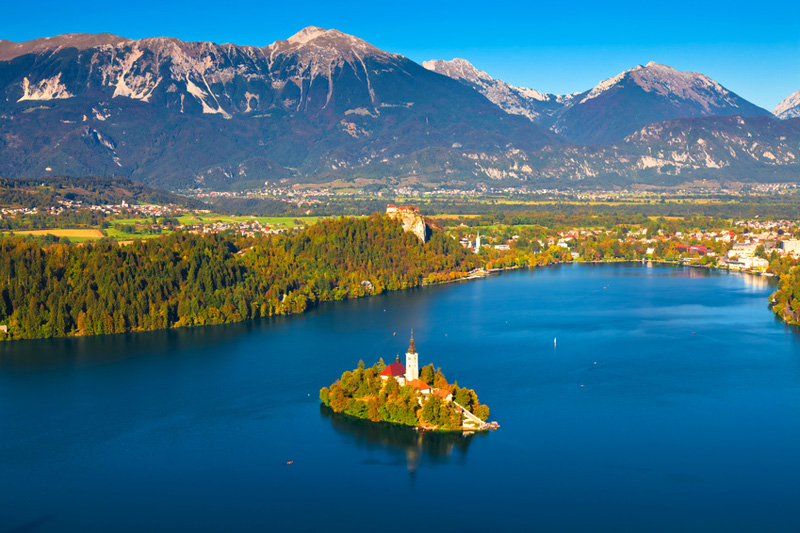 Slovénie, lac Bled - Fotolia