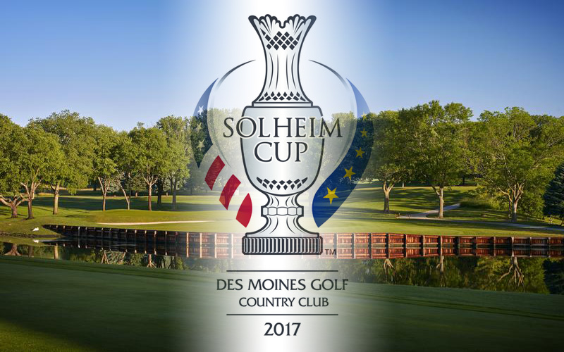 Photo Des Moines Golf & Country Club, Solheim Cup 