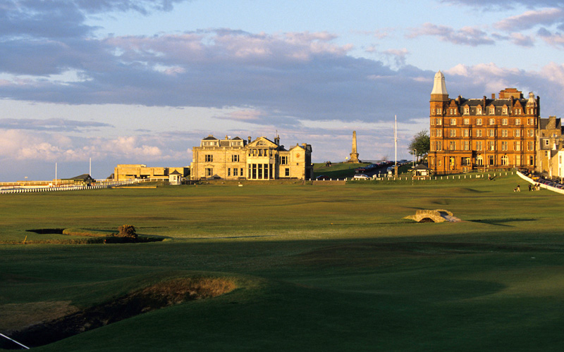 The Old Course à St. Andrews. Crédit photo : Mark Newcombe