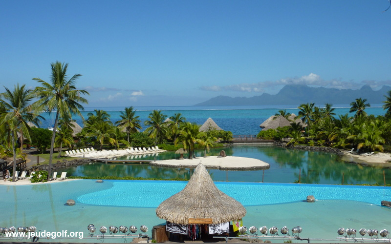 Tahiti Moorea piscine