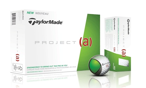 Nouvelle balle de golf TaylorMade project a