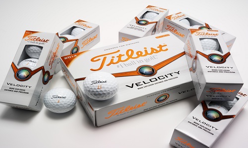 Nouvelles Balles de golf Titleist Velocity pour 2014