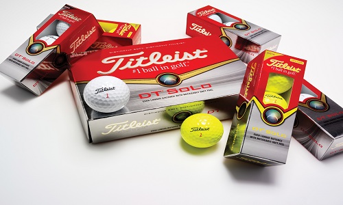 Nouvelles balles de golf Titleist DT SOLO 2014