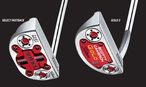 Putters Scotty Cameron Select & Golo 2014