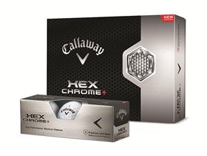 Balles de golf Callaway HEX Chrome +
