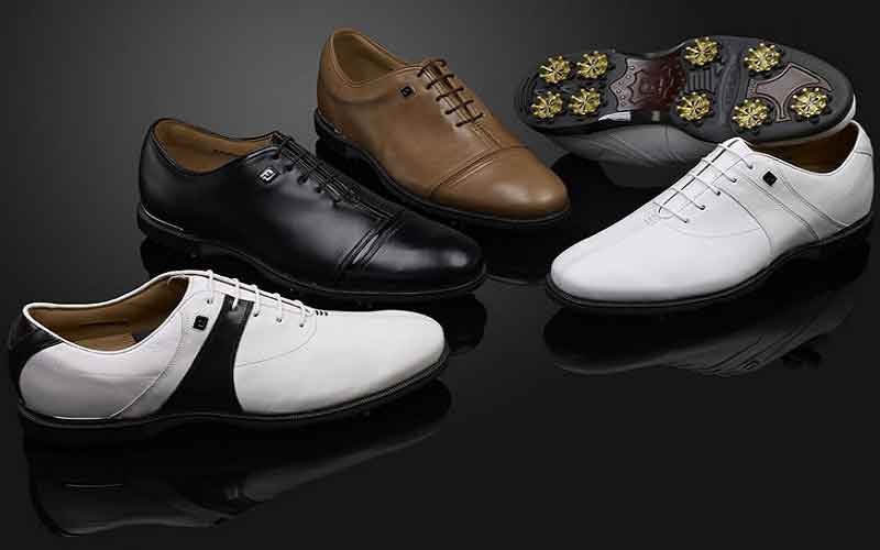 Nouvelles chaussures de golf FJ Icon Black