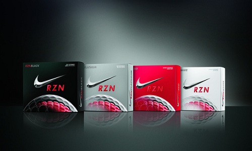 Nouvelles balles de golf Nike RZN