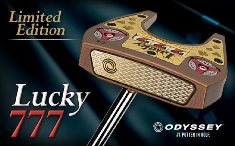 Putter Odyssey Lucky 777 en édition limitée