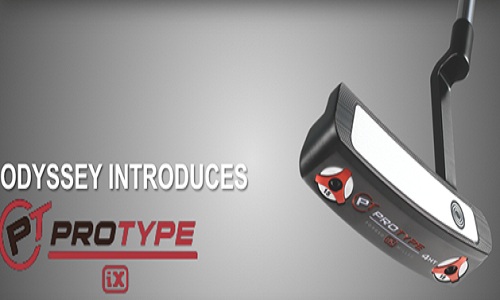 Nouvelle gamme de putters Odyssey ProType iX