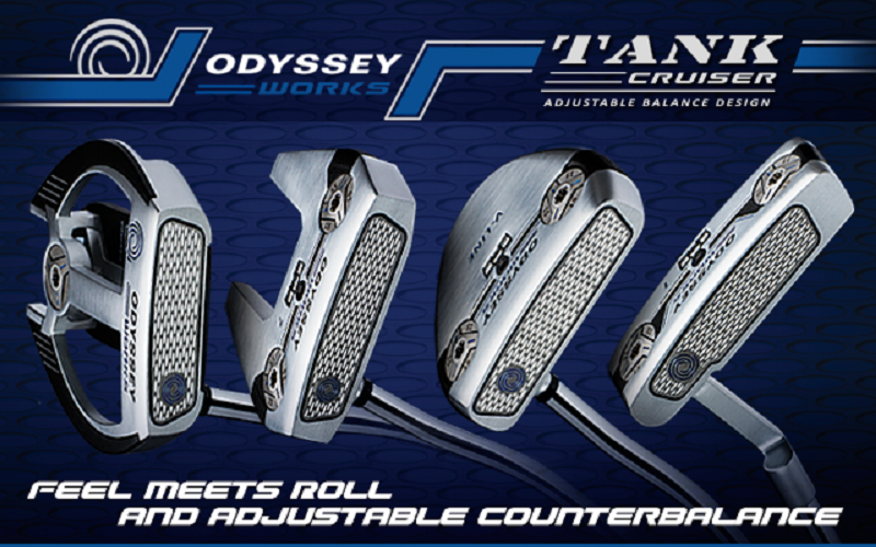 Putters Odyssey Works Tank Cruiser