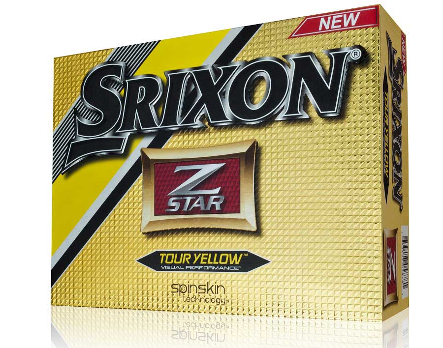 Nouvelle Srixon Z-Star Yellow