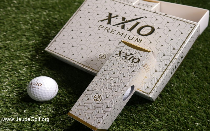 Test des balles de golf XXIO Premium 2018