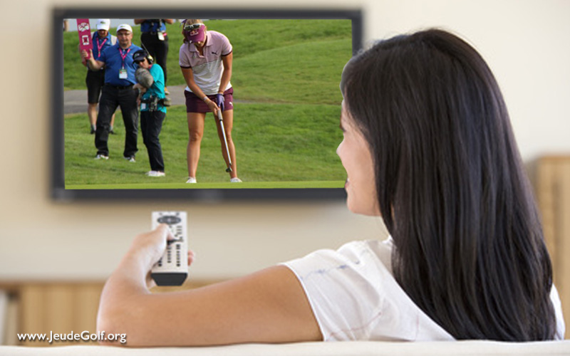 Règles du golf, arbitrage vidéo