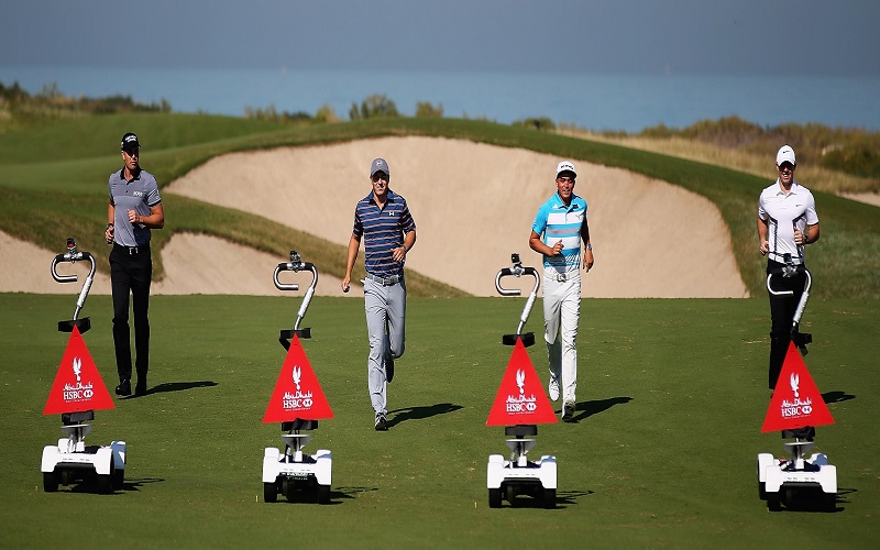 @Getty Images : Le jeu lent au golf? Une préoccupation même/surtout au plus haut niveau