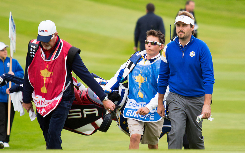 Victor Dubuisson, Ryder Cup 2014. Photo Marck Newcombe 