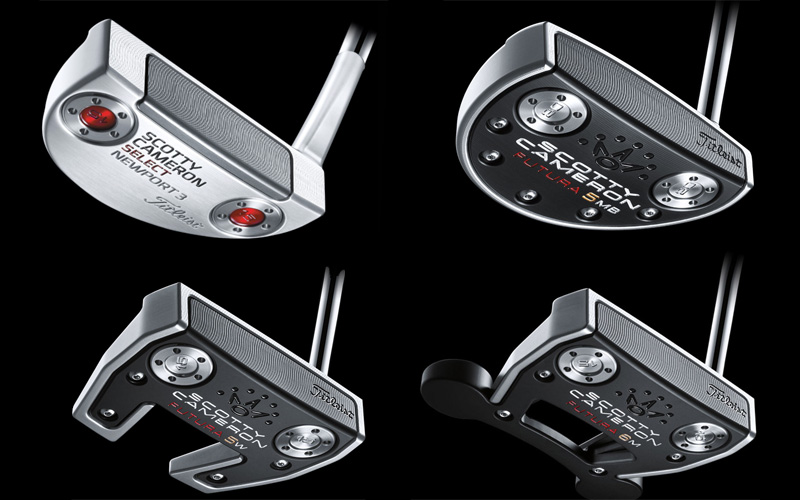 Scotty Cameron, putters 2017