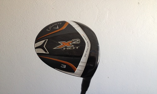 Test bois 3 Callaway X2 Hot