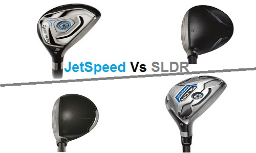 Match comparatif entre Hybrides TaylorMade SLDR et Jetspeed