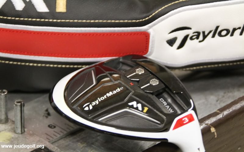 Test bois 3 TaylorMade M1