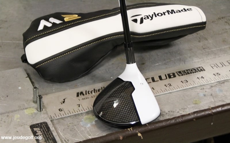 Test bois 3 TaylorMade M2