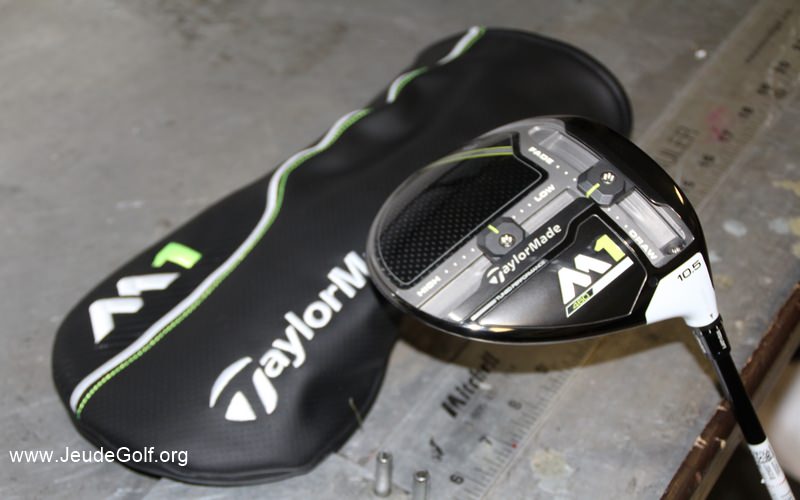Test driver TaylorMade M1 460 cc