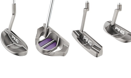 Gamme de putters lady SERENE PING