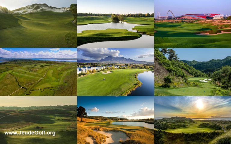 Quelles seront les plus belles destinations pour des voyages de golf en 2019 ?