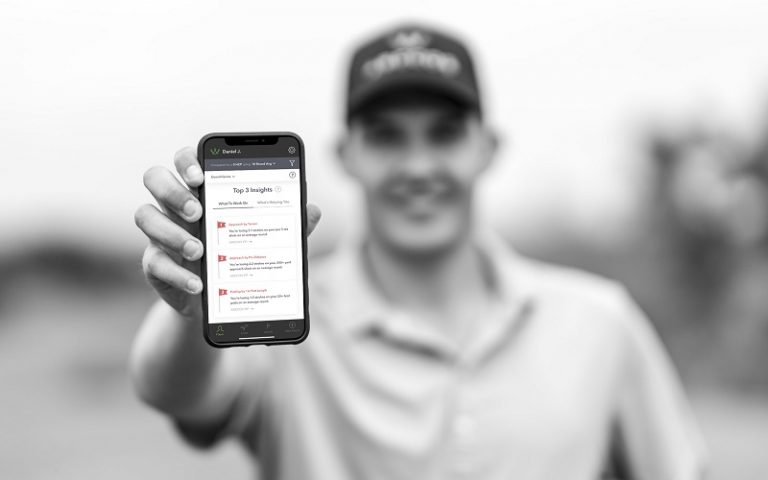 Une aide pour mieux jouer au golf? Arccos Caddie propose le Strokes Gained Analytics (SGA)