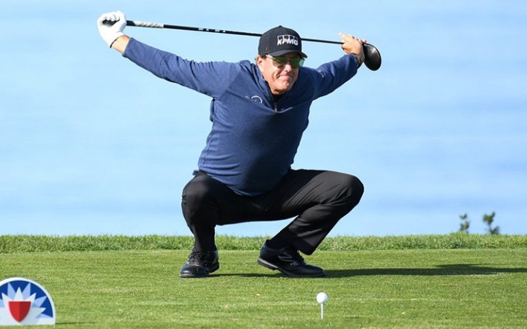 Un modèle pour les golfeurs de +50 ans en recherche de forme: Mickelson!