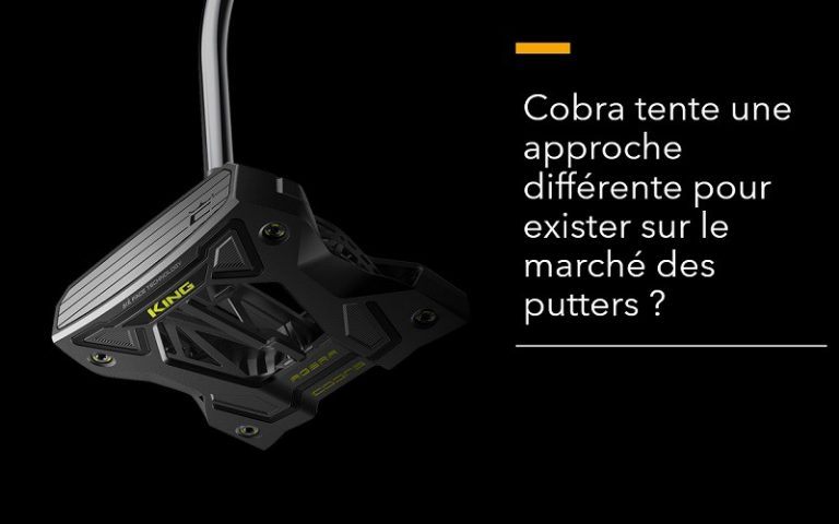 Cobra espère profiter de l’impression 3D pour se placer sur le marché des putters