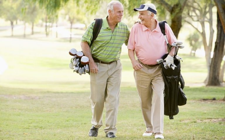 Le golf, un allié de taille pour la forme des seniors mais pas seulement