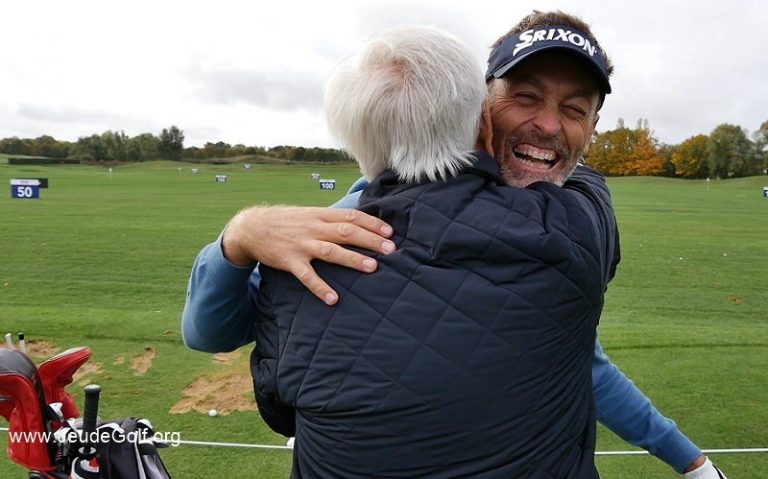 Jean Garaialde retrouve Raphael Jacquelin à l’occasion de l’Open de France 2019