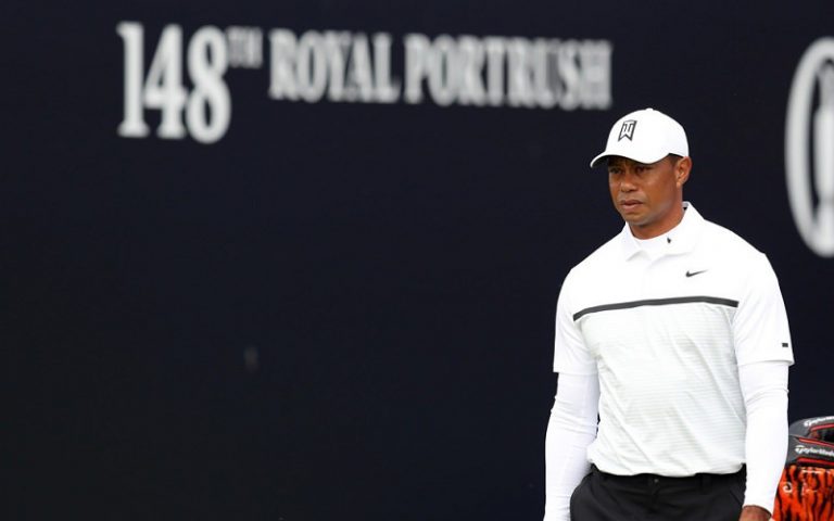Tiger Woods : Une victoire à Augusta et un cut manqué à Portrush