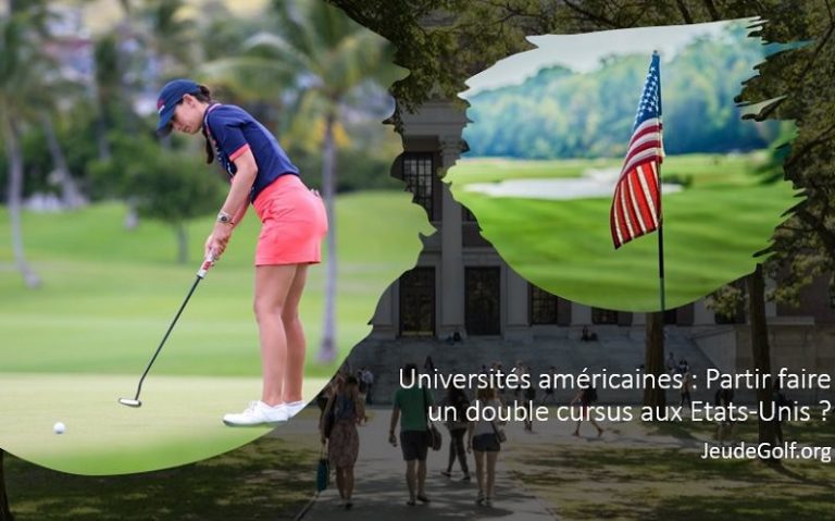 Universités américaines (1) : Partir suivre un double cursus études et golf aux USA ?