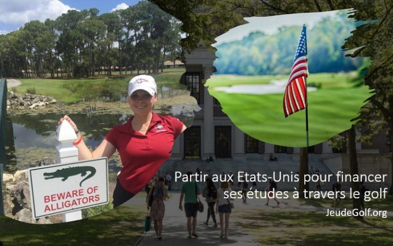 Universités américaines (III) : Partir aux USA pour financer ses études à travers le golf