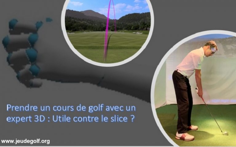 Prendre un cours de golf avec un expert 3D : Utile contre le slice ?