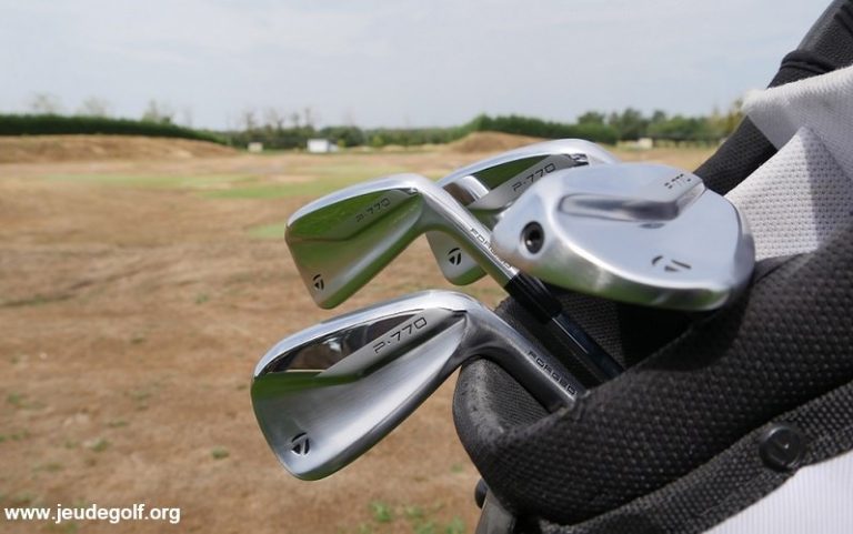 Fers TaylorMade P770 (2020) : Pour aller chasser sur les terres du Srixon Z-Forged