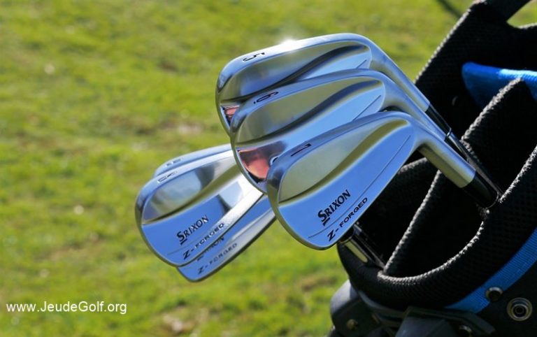 Série de fers Srixon Z85 Forged : La belle et la bête