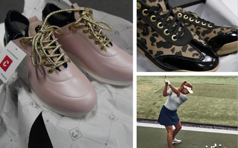 Chaussures de golf pour femmes : Under Armour VS Duca del Cosma
