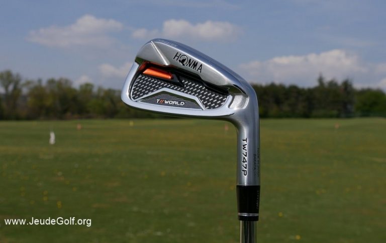 Fers HONMA TWORLD 747P: Tout pour la distance?