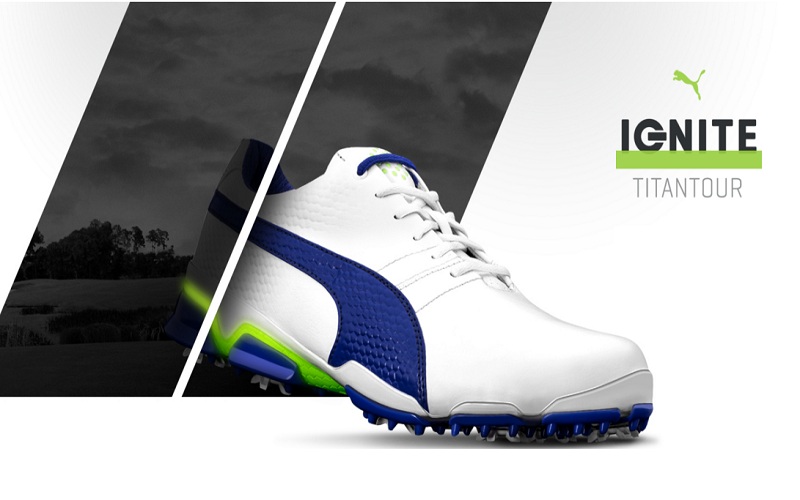 Chaussures de golf Puma Titantour Ignite - un site MyGolfMedia.com