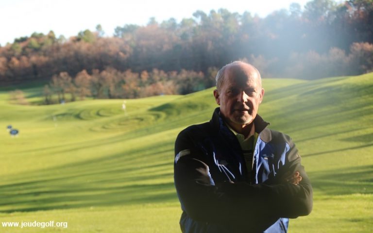 Jean-Jacques Rivet, biomécanicien de l’équipe de France de golf
