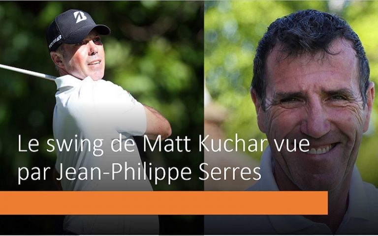 La séquence de swing du golfeur Matt Kuchar décryptée par Jean-Philippe Serres