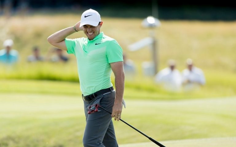 US Open 2017 : Rory McIlroy, un nouveau putter et un premier tour catastrophique